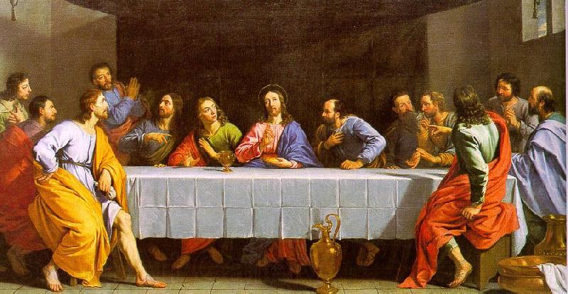Philippe de Champaigne The Last Supper 2 Spain oil painting art